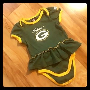 Green Bay Packers Onesie